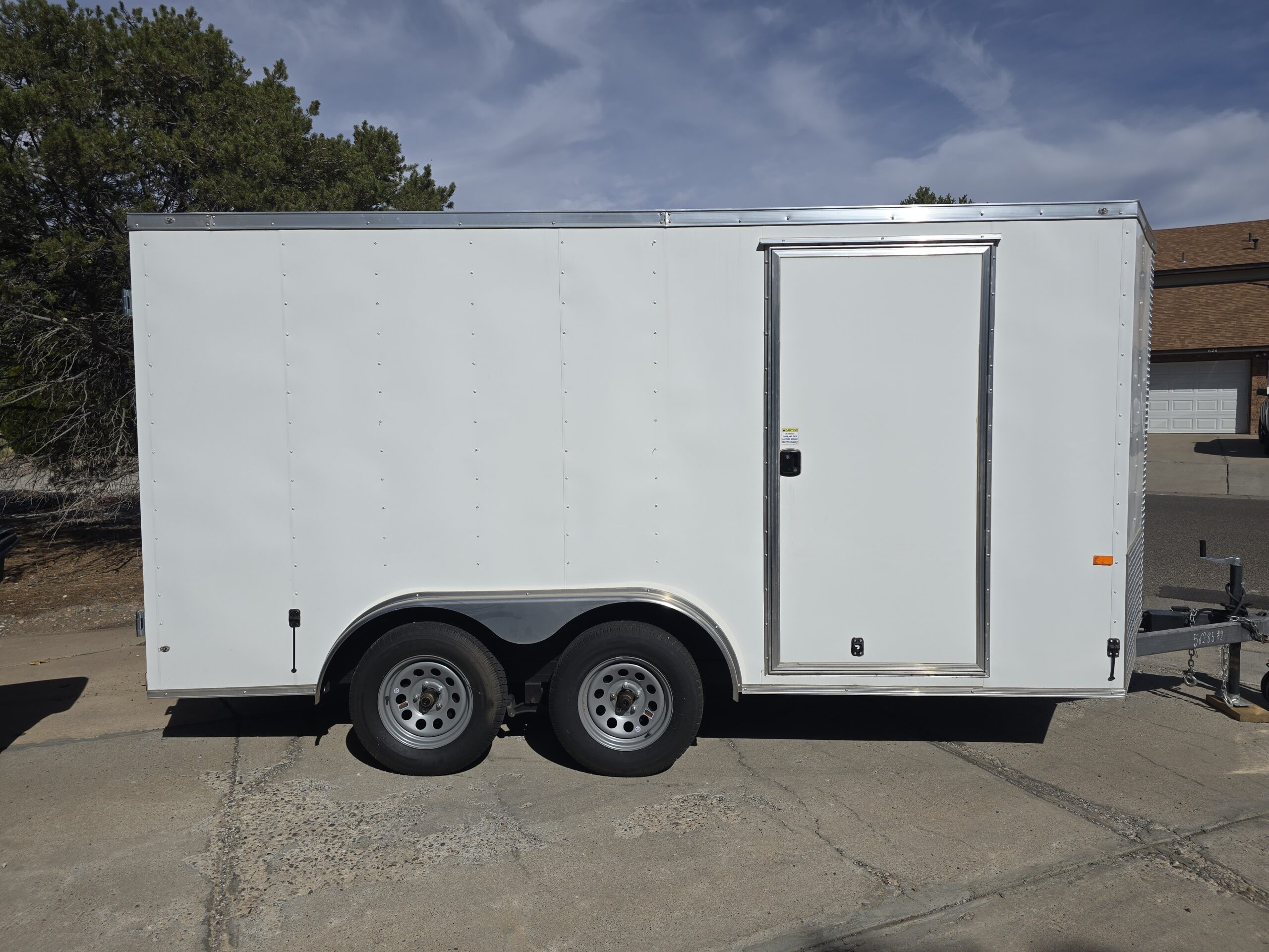 Cargo Trailer 7K 6’x14′