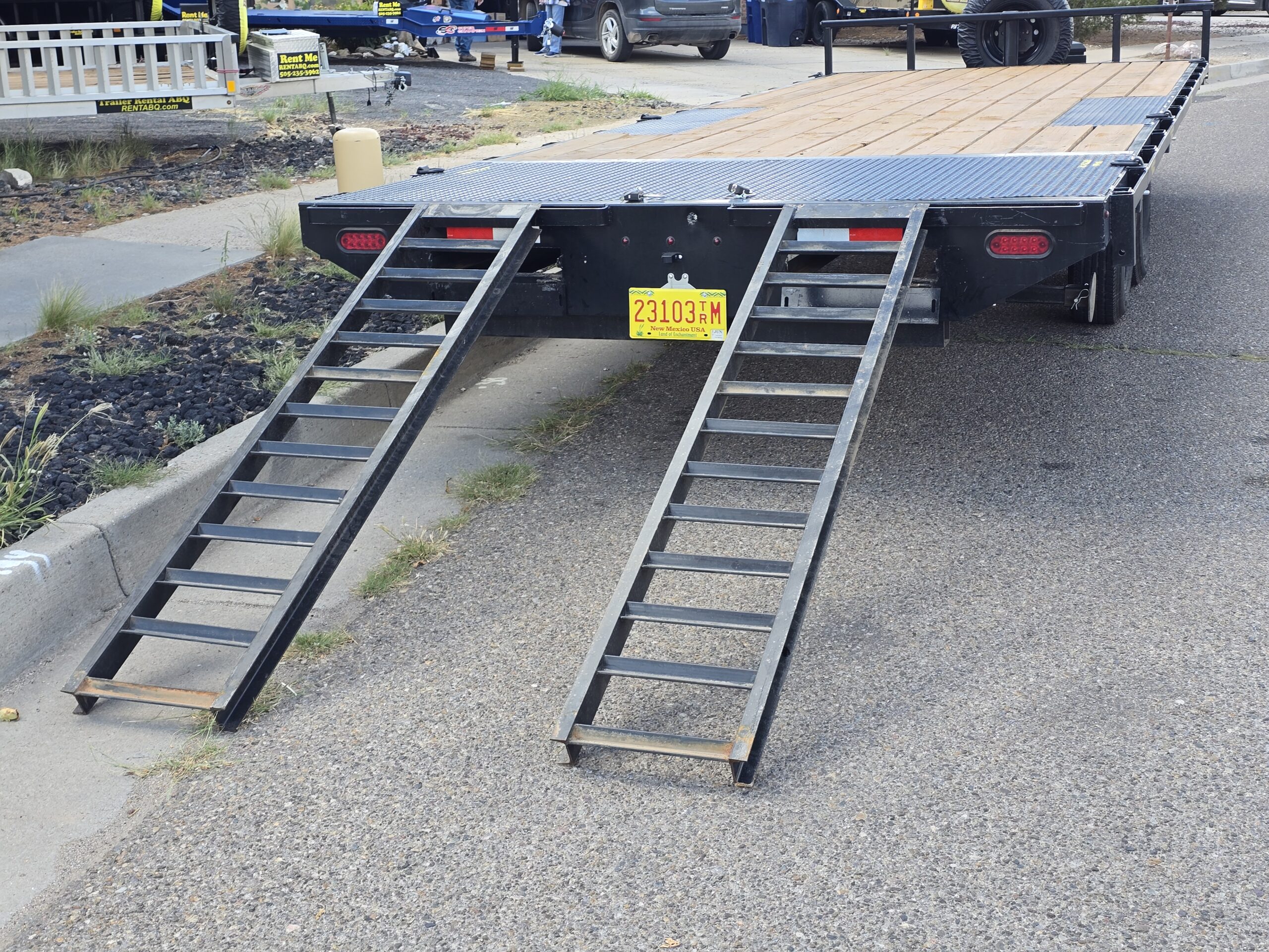 Deckover Trailer 14K 8’x24′ - Image 9