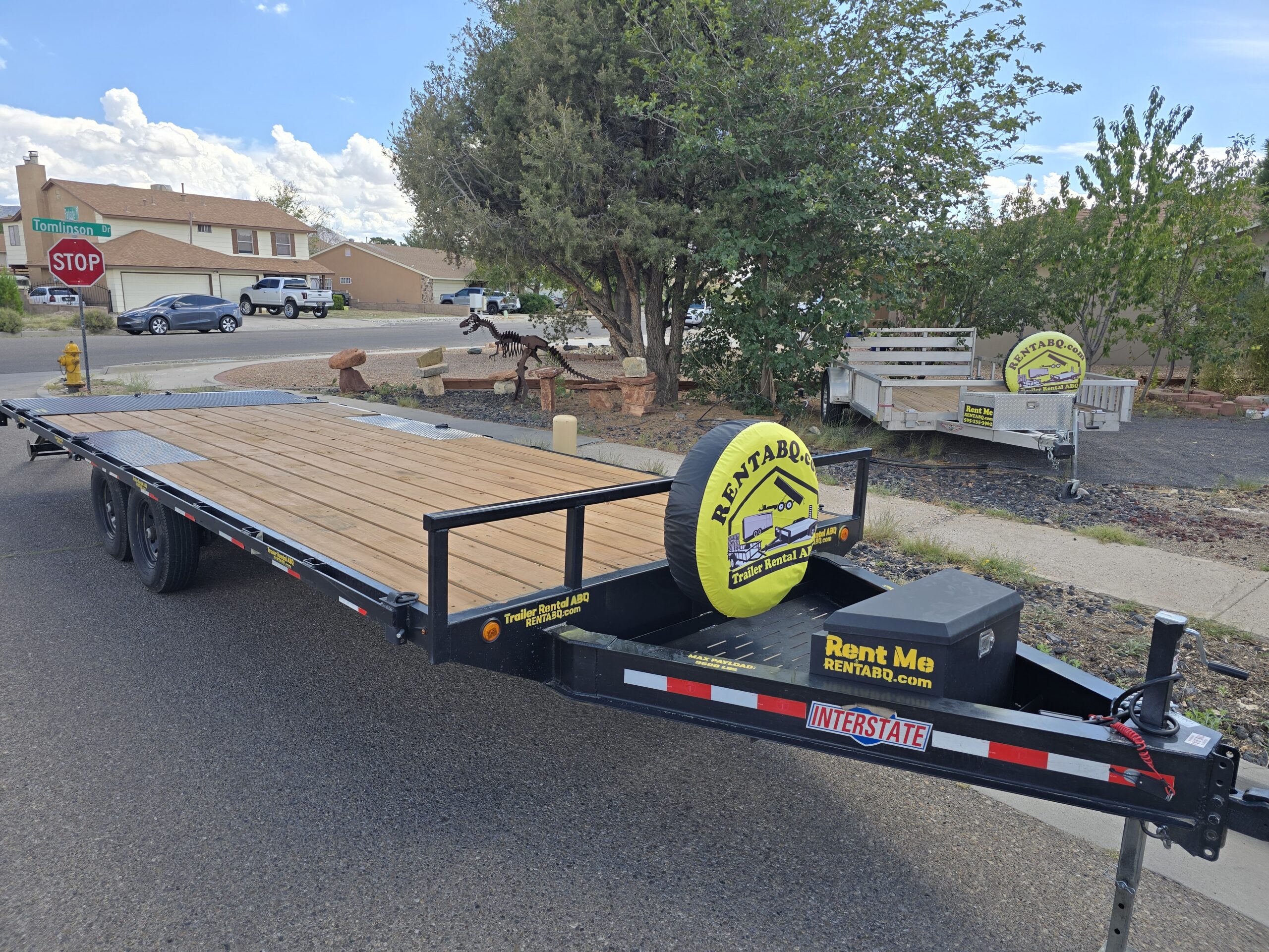 Deckover Trailer 14K 8’x24′ - Image 5