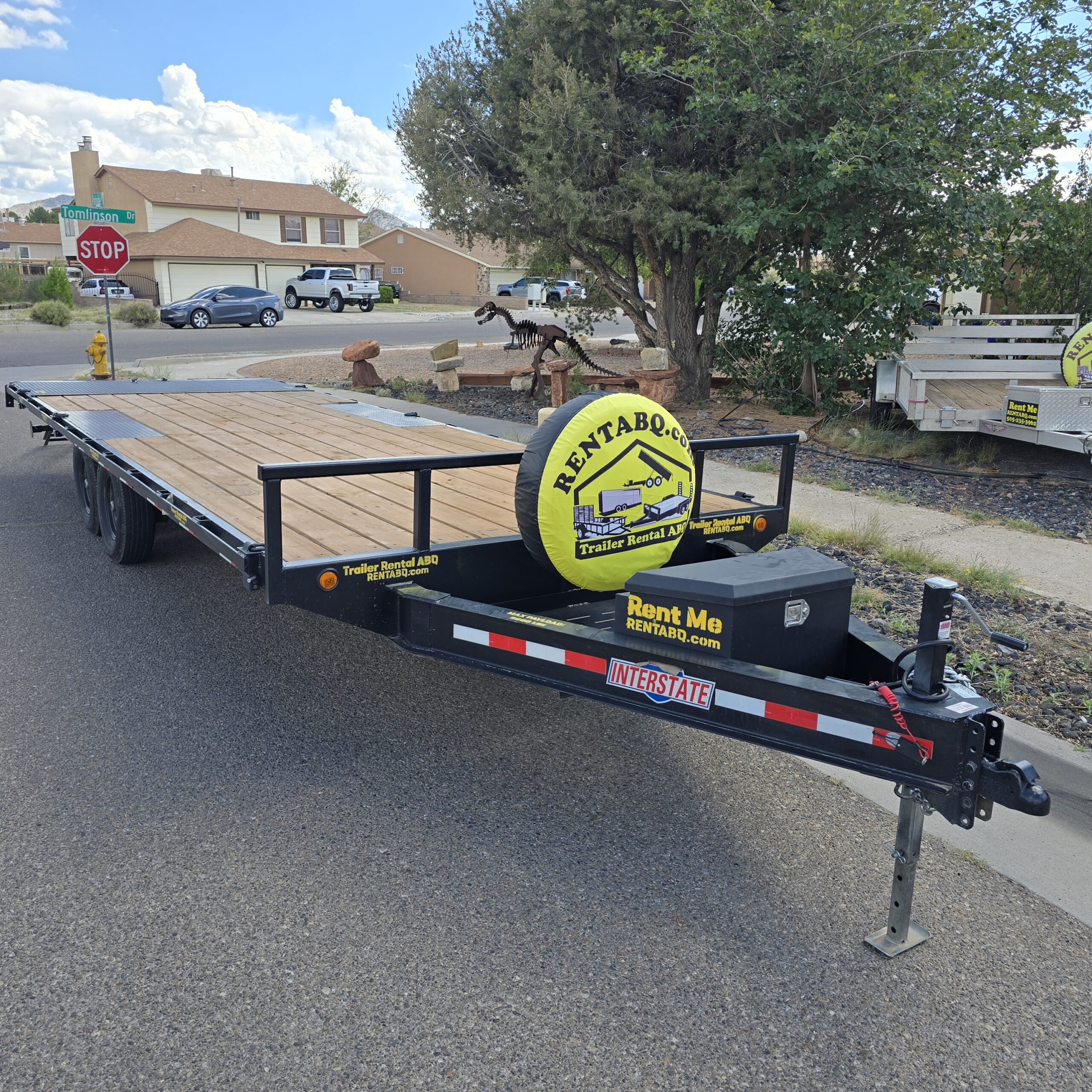 Deckover Trailer 14K 8’x24′ - Image 8