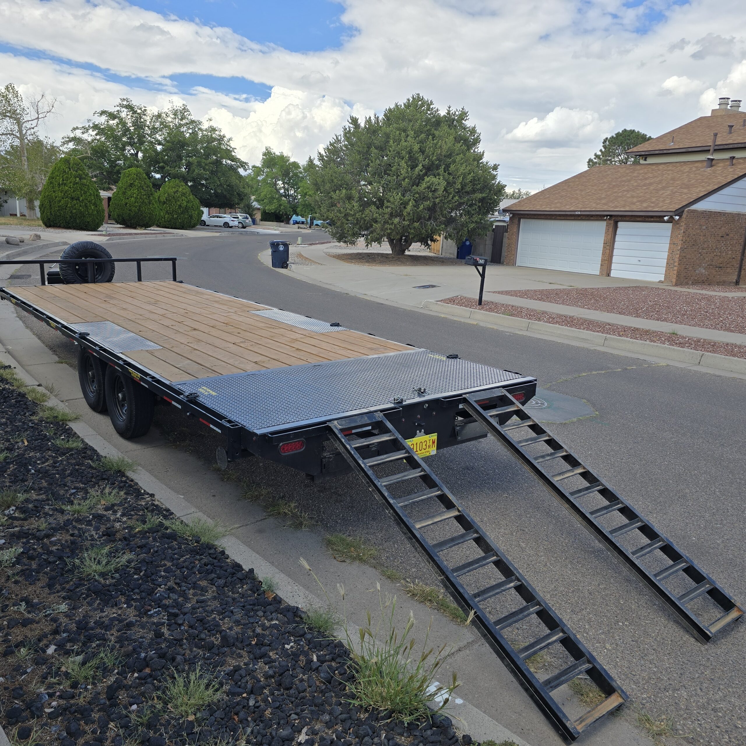Deckover Trailer 14K 8’x24′ - Image 3