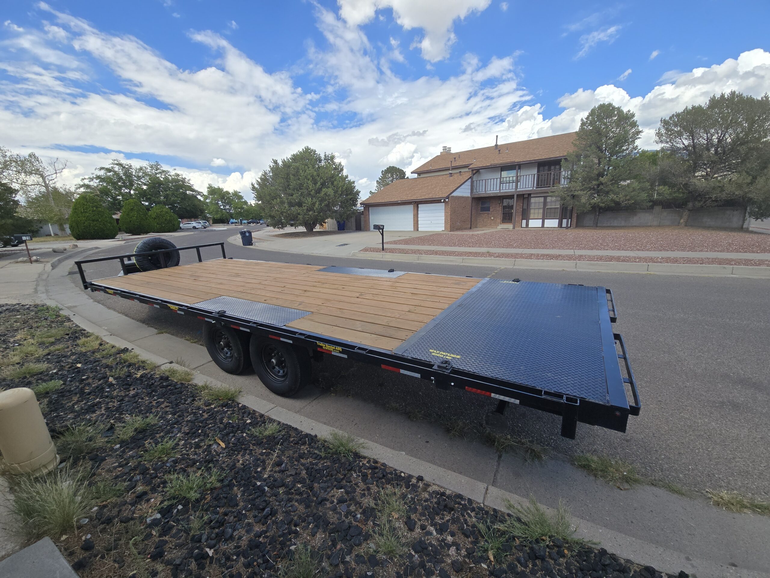 Deckover Trailer 14K 8’x24′ - Image 10