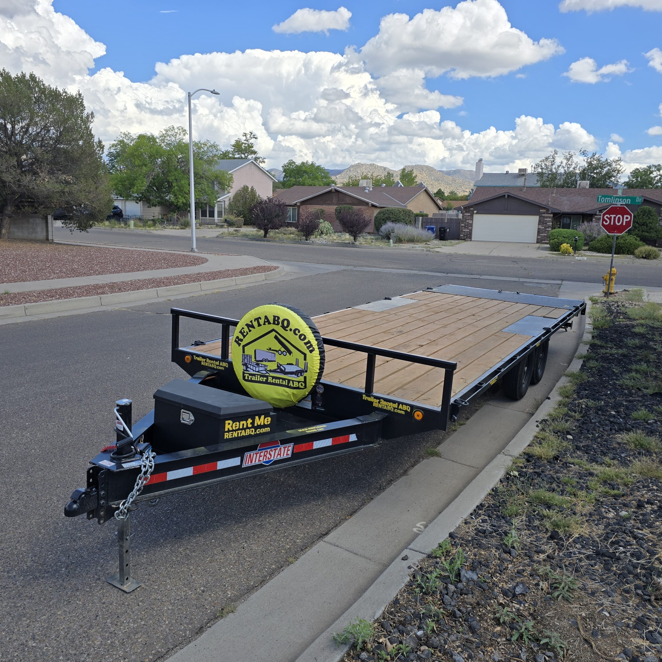 Deckover Trailer 14K 8’x24′ - Image 2