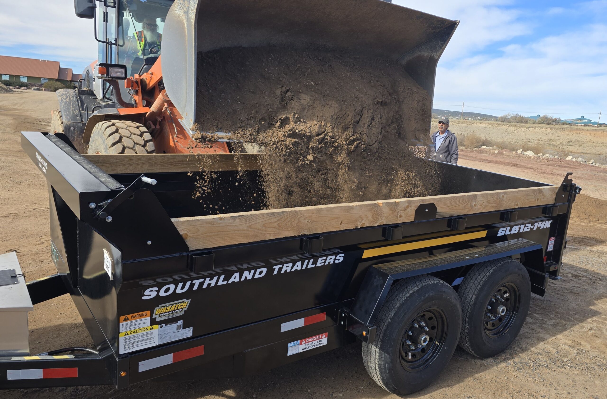 Trailer Rental ABQ Dump Trailer for Rent (9)