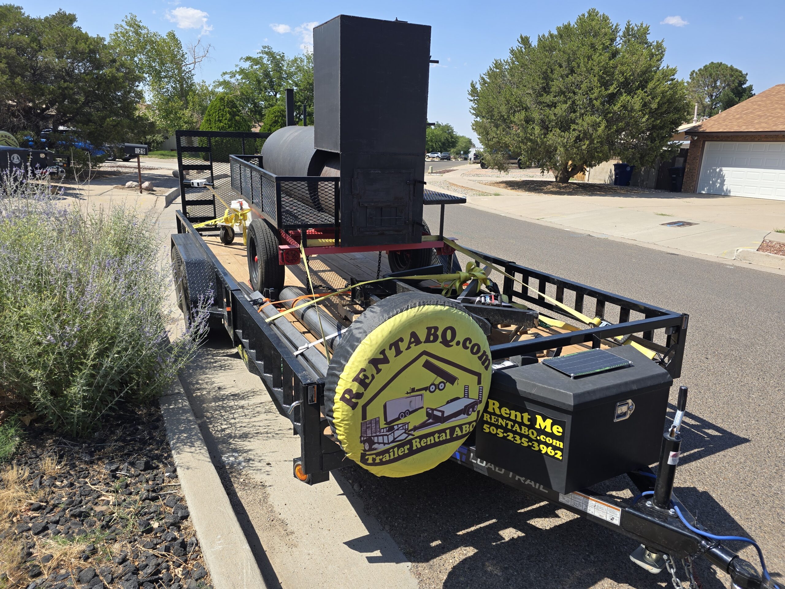 Trailer Rental ABQ Utility Trailer 7x18 for Rent (1)
